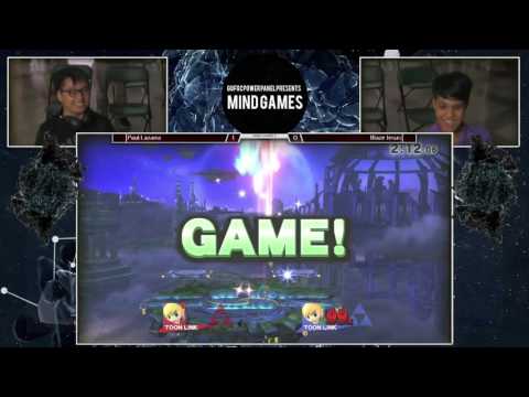 Paul Lazarra vs Blaze Jesus  - Smash 4 - MIND GAMES 3