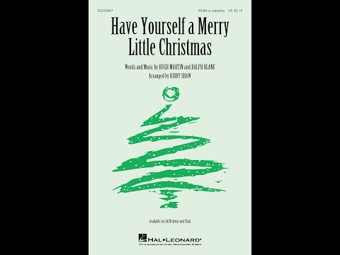 Have Yourself a Merry Little Christmas