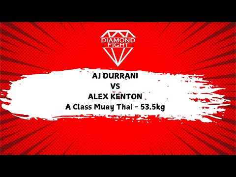 Aj Durrani VS Alex Kenton - Diamond Fight 8