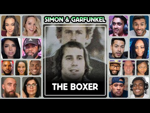 Simon & Garfunkel - The Boxer - Reaction Compilation