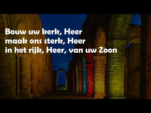 Opwekking met tekst 230 Want Ik maak Mij een geest'lijke tempel (versie 1)