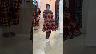 SHORT ANKARA DRESS STYLE #zamakalefashion #africanwear #africanclothing #africafashion
