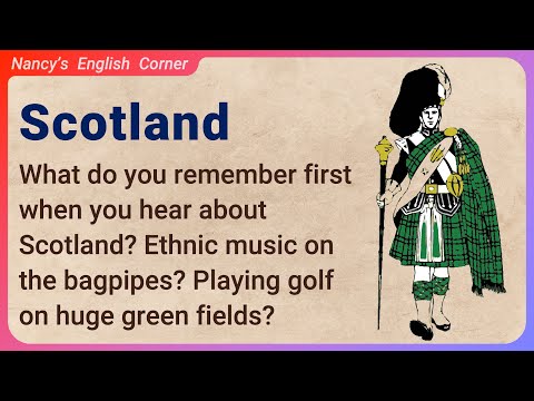 Learn English through Stories Level 2: Scotland by Steve Flinders | History of Scotland