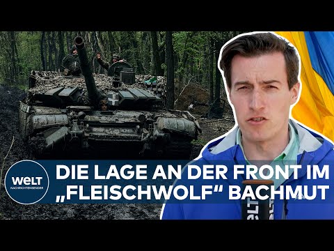 „BACHMUT NICHT AUFGEBEN!“ So ist die Lage in der schwer umkämpften Stadt | UKRAINE-KRIEG