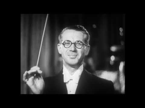"Happy In The Morning" promotional film with Henry Hall And His Orch