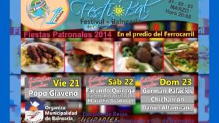 preview picture of video 'Fiestas Patronales 2014 en Balnearia Córdoba Argentina'