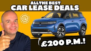 The BEST CAR LEASE DEALS of the WEEK | 4th December 2025