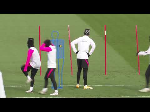 ENTRAINEMENT VEILLE DE PSG - NICE