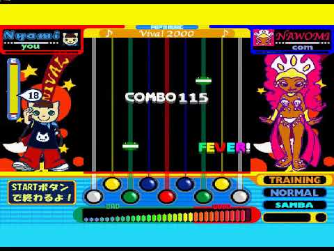 [POP'N MUSIC CS5] サンバ - Viva!2000 (N)