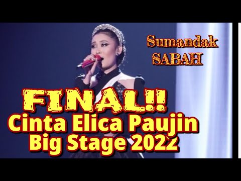 Elica Paujin Cover 'CINTA' (Marsha Milan) Final  Big Stage Musim Ke-4 2022 Full