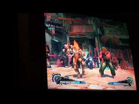 Season's Beatings 5 SSF4 Grand Finals Gamerbee (Adon) vs Momochi (Ken/Akuma) Set 2