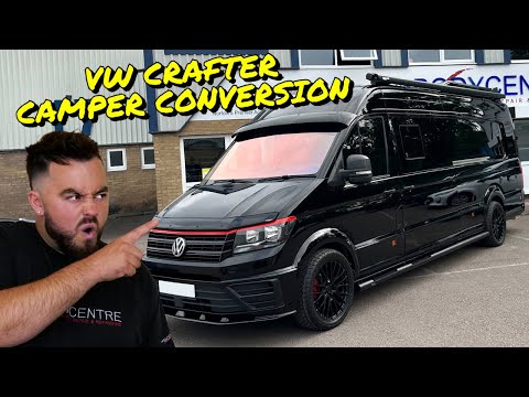 Ultimate Bespoke VW Crafter Camper Conversion