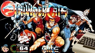 THUNDERCATS – Commodore 64 (1987) | Elite's Side-Scrolling Action Adventure