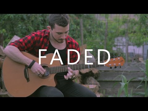 Faded - Alan Walker (fingerstyle guitar cover by Peter Gergely) [WITH TABS]