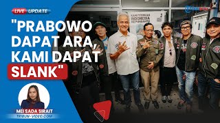 Ganjar-Mahfud Dapat Dukungan Slank dan Optimis Dongkrak Elektabilitas saat Anggota TMP Berpaling