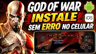 COMO BAIXAR GOD OF WAR NO CELULAR ANDROID E IOS (ATUALIZADO 2026)