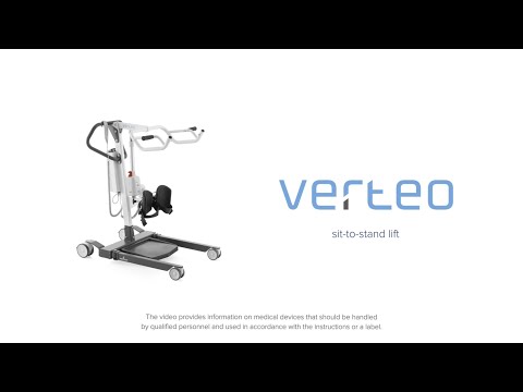 Подъемник для пациента из сидячего положения в стоячее VERTEO - фото 1 - id-p2484464875
