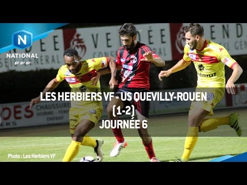 J6 : Les Herbiers VF - US Quevilly-Rouen Métropole (1-2), le résumé