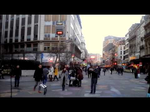 Clocks (Coldplay) & Redemption Song (Bob Marley) - by Vincent Van Hessen - Brussels