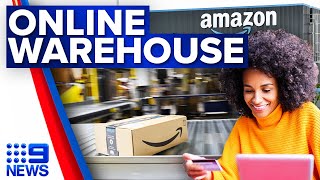 Amazon Australia launches online clearance ‘warehouse’ | 9 News Australia