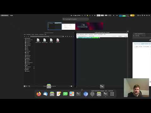 C++20 Modules mit CMake und QtCreator