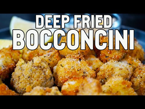 Deep Fried Bocconcini (Fried Cheese)