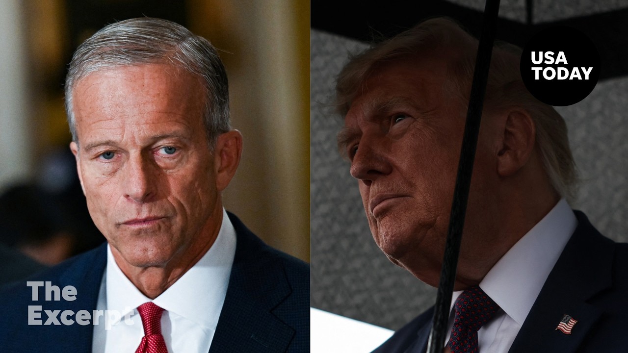 Trump and GOP lawmakers are sitting down to hash out their drama | The Excerpt