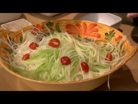 Let's Cook with Cecile: Episode 12 - Easy, quick and good for you Asian Menu