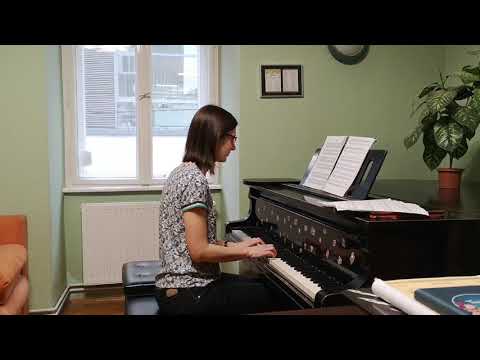 Bartók Béla: Népdal - by Aliz (Zongoraiskola I. / 63.) 😍🎹🎼🎶🎵💓