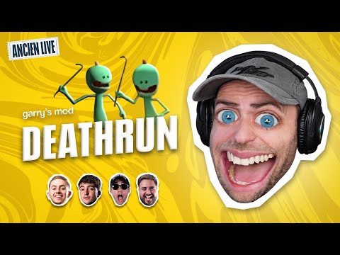 Garry's Mod : Deathrun - Rediffusion Squeezie du 02/09/2021