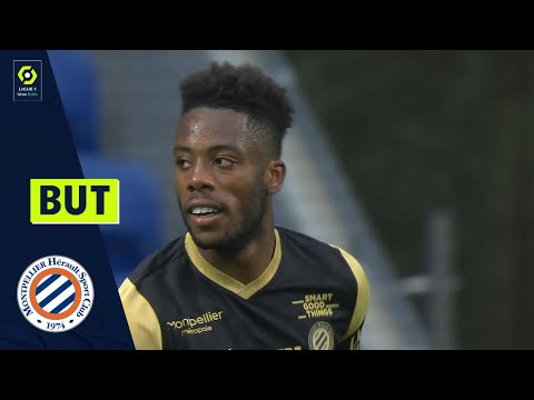 But Sepe Elye WAHI (45' +2 - MHSC) OLYMPIQUE LYONNAIS - MONTPELLIER HÉRAULT SC (5-2) 21/22