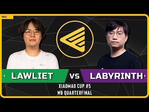 WC3 - [NE] LawLiet vs LabyRinth [UD] - WB Quarterfinal - Xiaomao Cup #5