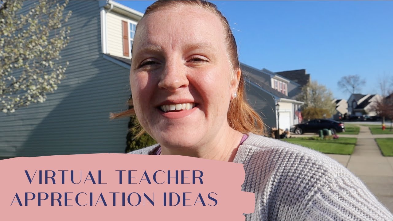 Teacher Appreciation Week Virtual Gift Ideas // Free and Handmade Gifts to Show Teachers Gratitude