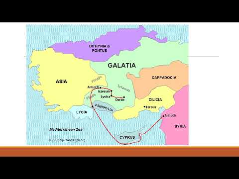 Poznanie Biblie - (136) - List Galaťanom