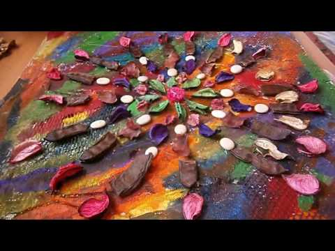 Making an earth mandala - How to