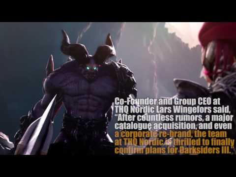 Darksiders 3 Reveal Trailer and Details