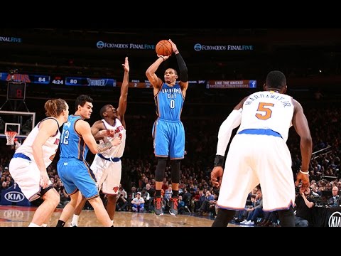Russell Westbrook's Full Highlights 2015/01/28 at Knicks - 40 Points