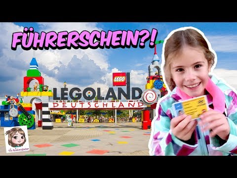 FÜHRERSCHEIN MIT 7?? 😱 Hannah & Ava im LEGOLAND und im Pirateninsel Hotel - TEIL 1