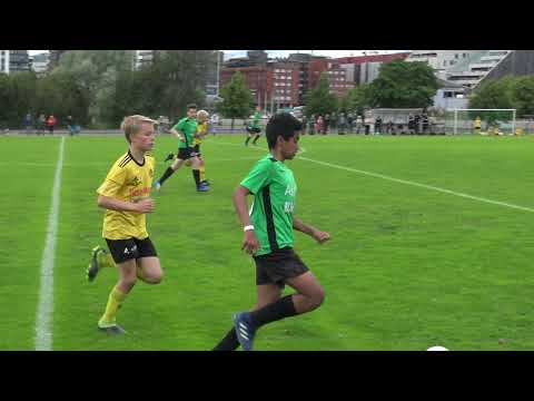 1. puoliaika TiPS Akatemia - LTU/05, Aura Cup 29.6.2019