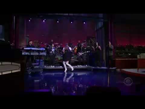 Jennifer Lopez - Do It Well Live The Late Show with David Letterman