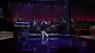 Jennifer Lopez - Do It Well Live The Late Show with David Letterman