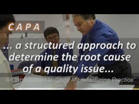 An Introduction to Good Manufacturing Practice - preview