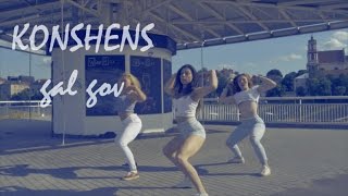 Konshens - Gal Gov (Raw) June 2016  choreography by Deimante