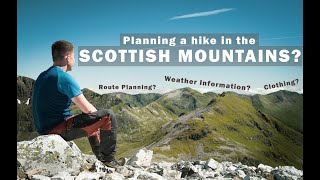 How I Prepare for a Hike in the Scottish Mountains..