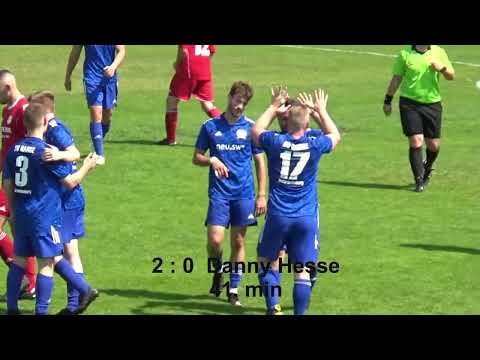 SV Hanse Neubrandenburg -  TSV Friedland  3 : 1  (2 : 0)