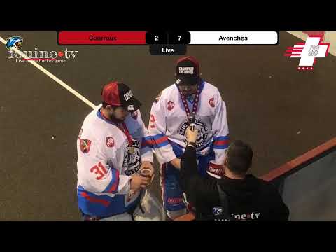 Finale LNB 4 Courroux - Avenches