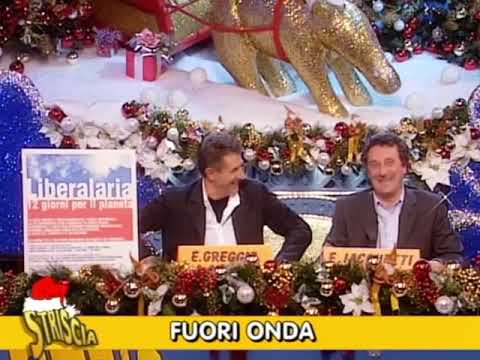 Ezio greggio e Enzo iacchetti risate fuori onda 4 (Striscia 2003)