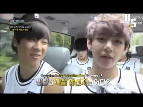 BTS-RK-EP 1 (Eng Sub) Elevator hidden camera prank