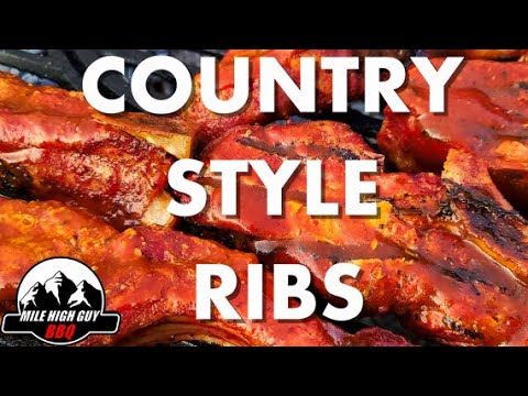 Pork Shoulder Country Style Ribs | Traeger Cooking