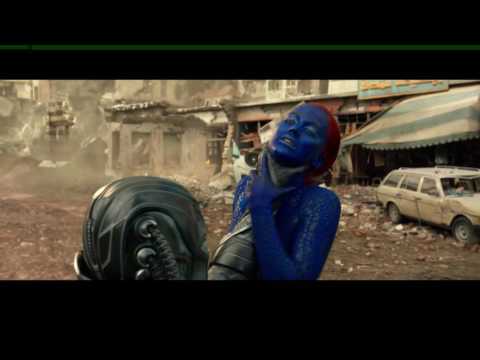 Apocálypse strangles Mystíque